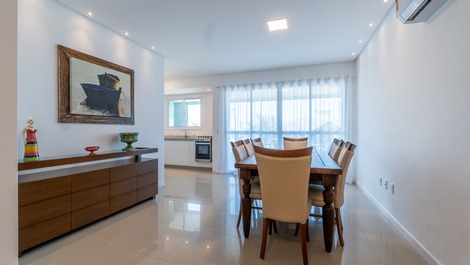 APARTAMENTO FRENTE AVENIDA VISTA MAR PRAIA DO CANTO GRANDE