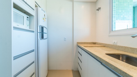 APARTAMENTO FRENTE AVENIDA VISTA MAR PRAIA DO CANTO GRANDE