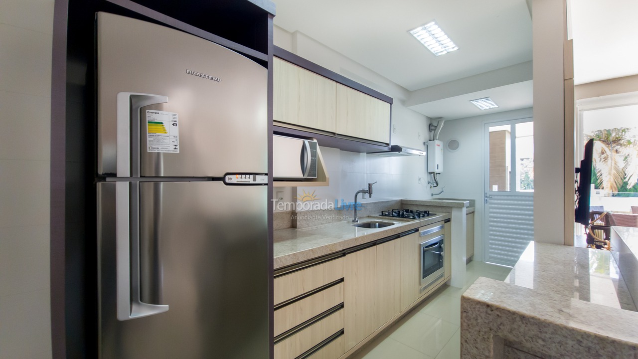 Apartment for vacation rental in Bombinhas (Canto Grande)