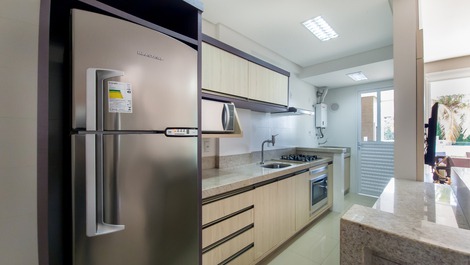 GARDEN FRONT OF THE AVENUE WITH SEA VIEWS ON CANTO GRANDE BEACH