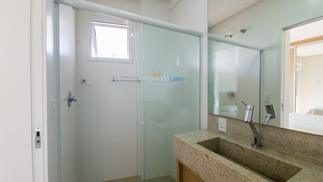 Apartment for vacation rental in Bombinhas (Canto Grande)