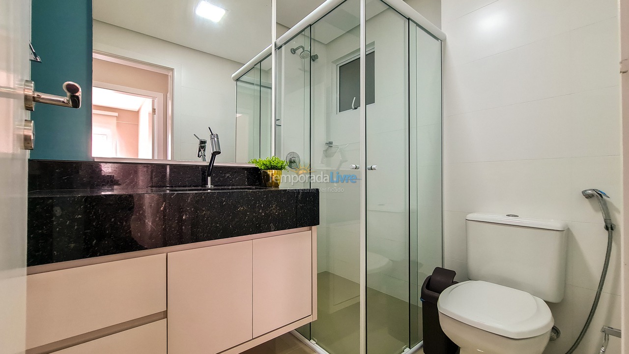 Apartamento para alquiler de vacaciones em Bombinhas (Canto Grande)