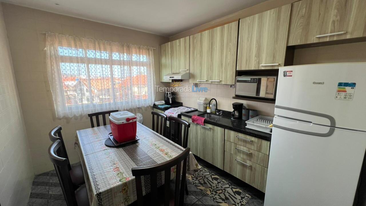 Apartamento para alquiler de vacaciones em São Francisco do Sul (Enseada)