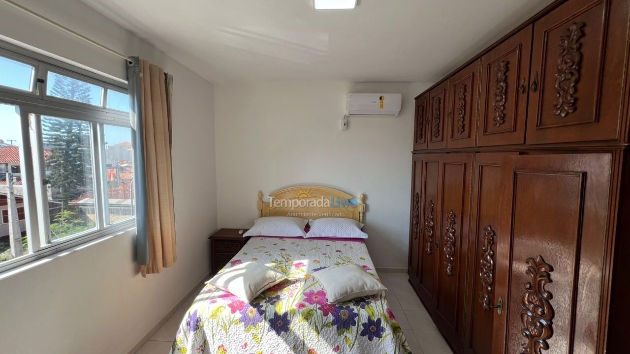 Apartamento para alquiler de vacaciones em São Francisco do Sul (Enseada)
