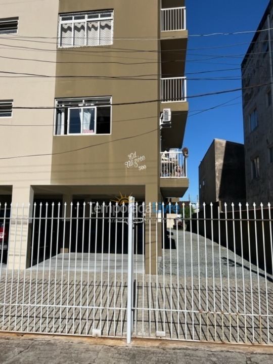 Apartamento para alquiler de vacaciones em São Francisco do Sul (Enseada)