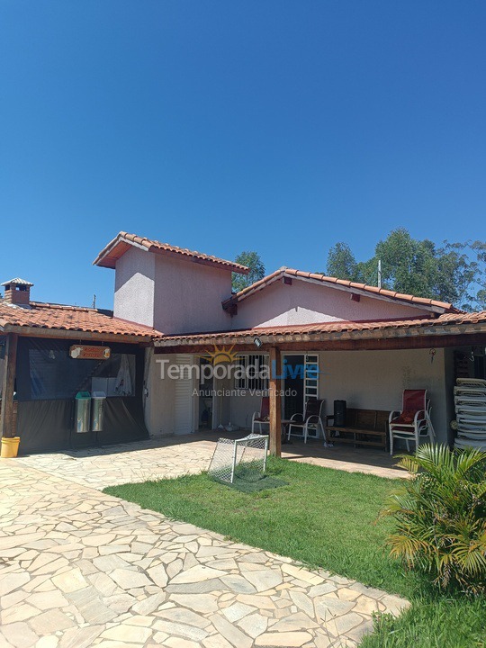 Chácara / sítio para aluguel de temporada em Nazaré Paulista (Divininho)