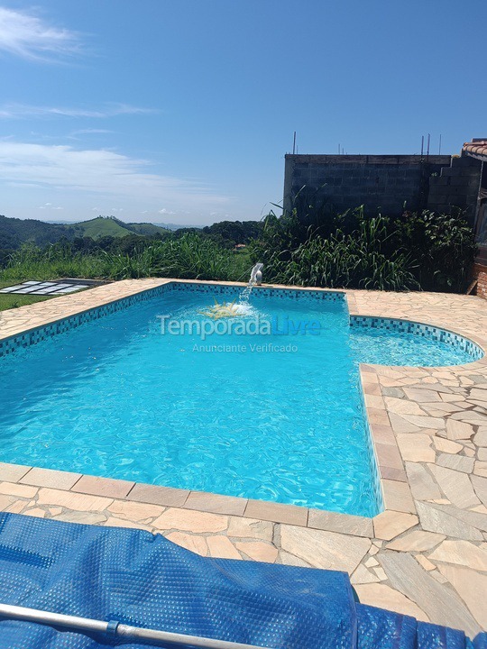 Chácara / sítio para aluguel de temporada em Nazaré Paulista (Divininho)