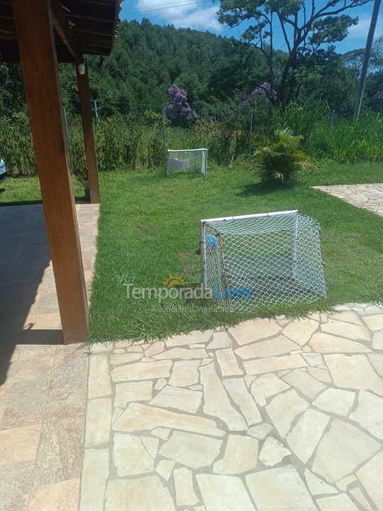 Chácara / sítio para aluguel de temporada em Nazaré Paulista (Divininho)