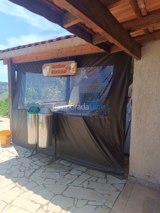 Chácara / sítio para aluguel de temporada em Nazaré Paulista (Divininho)