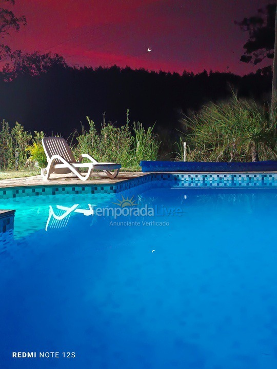 Chácara / sítio para aluguel de temporada em Nazaré Paulista (Divininho)