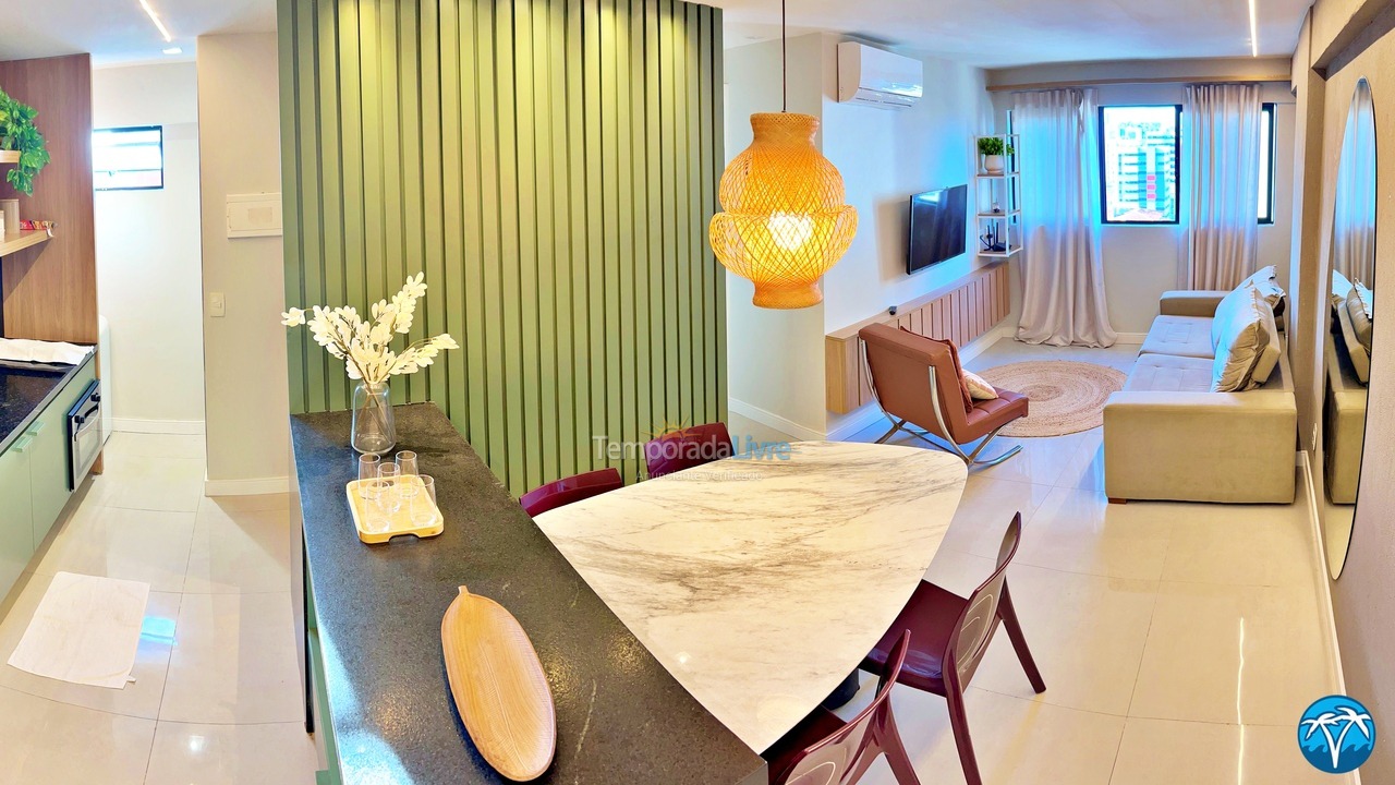 Apartment for vacation rental in Maceió (Jatiúca)