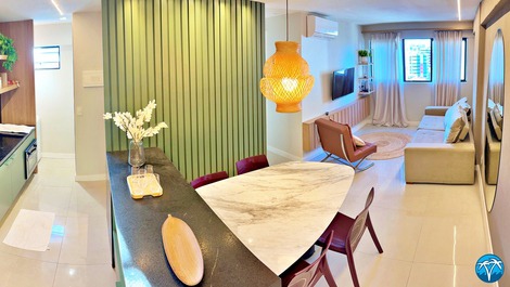 New, Impeccable Penthouse Apartment