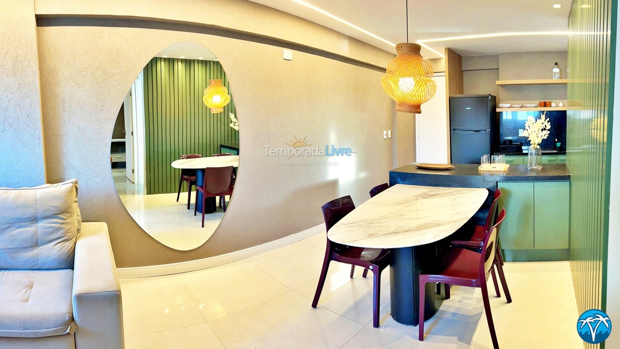 Apartment for vacation rental in Maceió (Jatiúca)