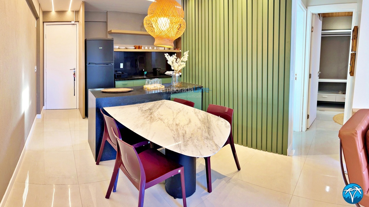 Apartment for vacation rental in Maceió (Jatiúca)