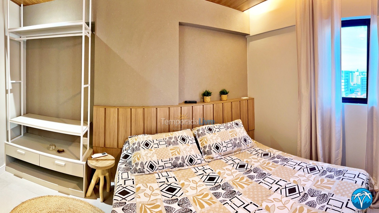 Apartment for vacation rental in Maceió (Jatiúca)