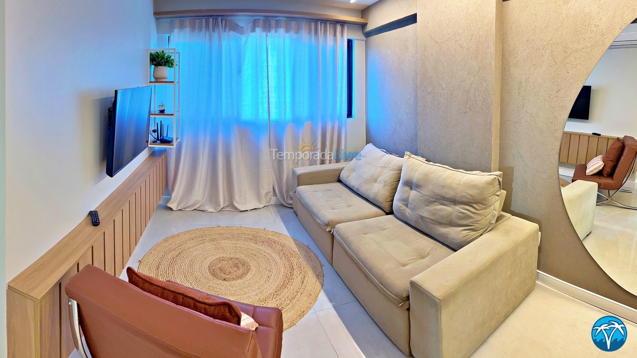 Apartment for vacation rental in Maceió (Jatiúca)