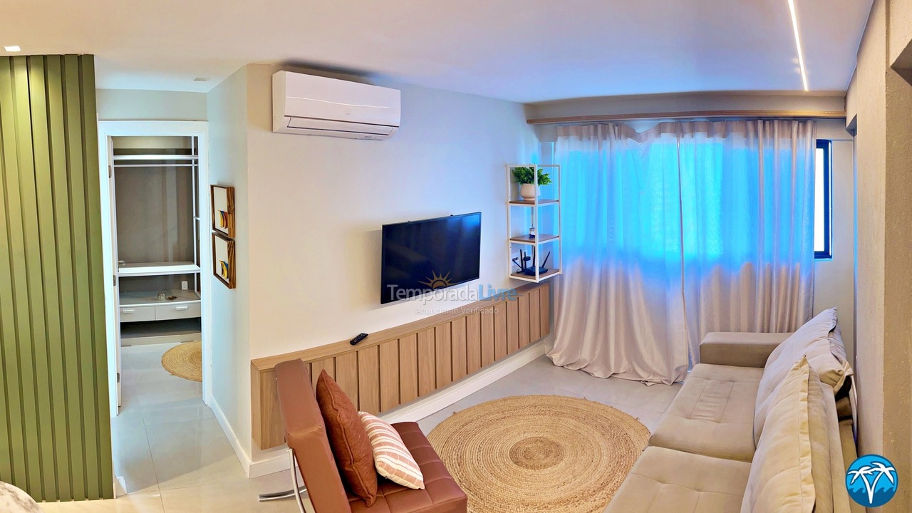 Apartment for vacation rental in Maceió (Jatiúca)