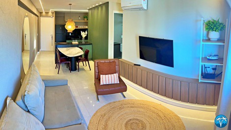 New, Impeccable Penthouse Apartment