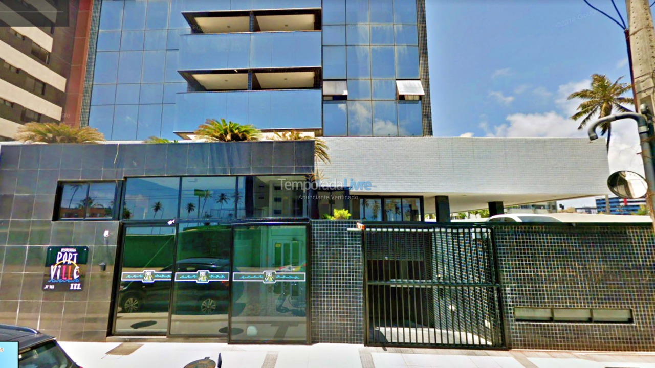 Apartment for vacation rental in Maceió (Jatiúca)