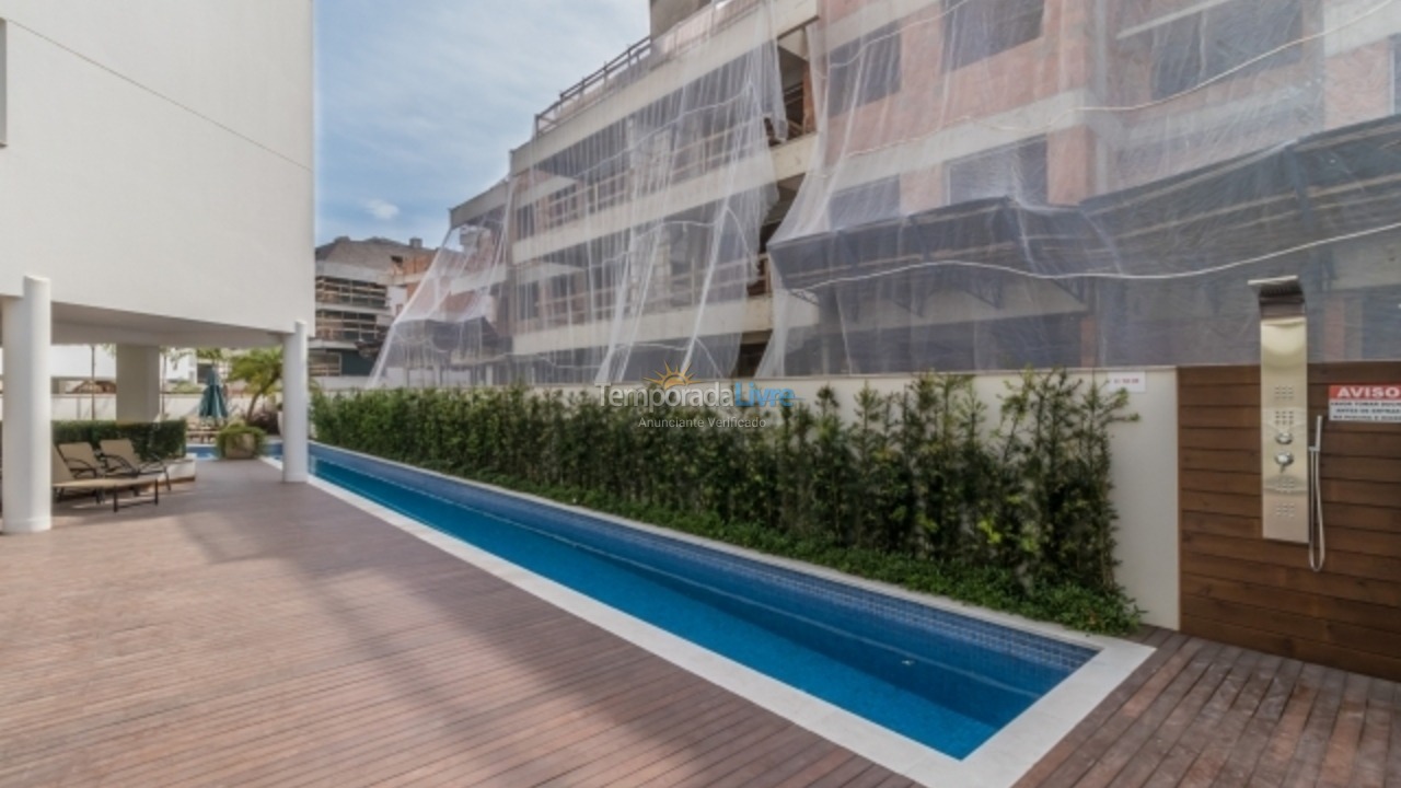 Apartamento para alquiler de vacaciones em Florianópolis (Jurere Tradicional)