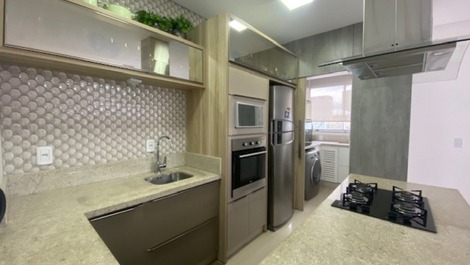 Apartamento ático dúplex en Jurerê con piscina!