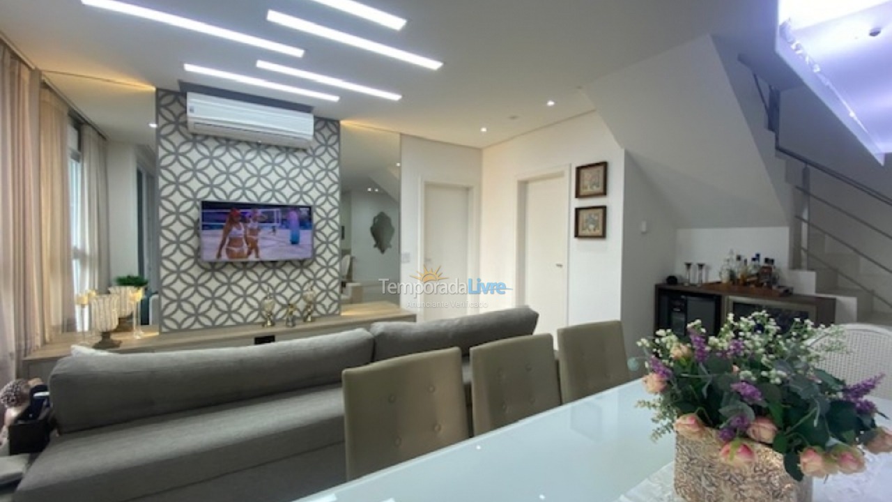 Apartamento para alquiler de vacaciones em Florianópolis (Jurere Tradicional)