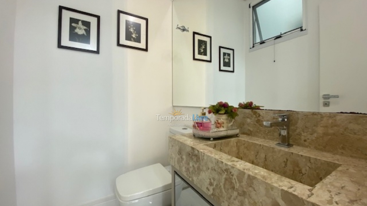 Apartamento para alquiler de vacaciones em Florianópolis (Jurere Tradicional)