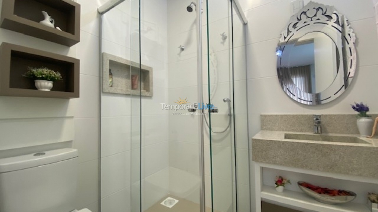 Apartamento para alquiler de vacaciones em Florianópolis (Jurere Tradicional)