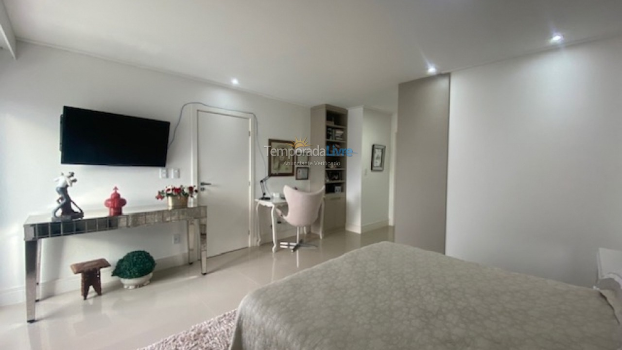 Apartamento para alquiler de vacaciones em Florianópolis (Jurere Tradicional)