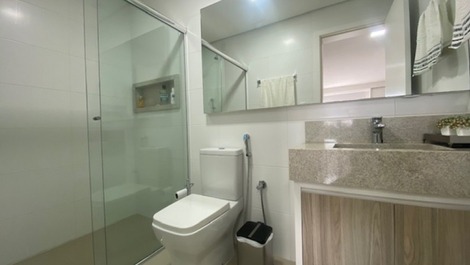 Apartamento ático dúplex en Jurerê con piscina!