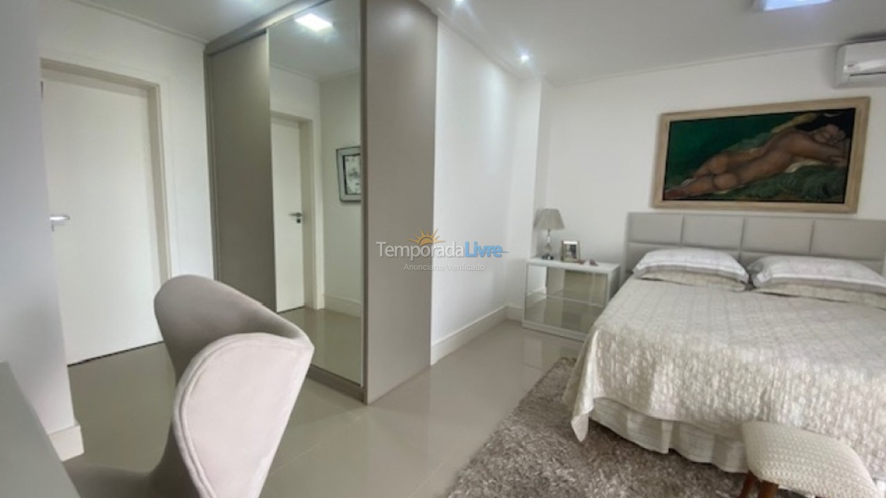 Apartamento para alquiler de vacaciones em Florianópolis (Jurere Tradicional)