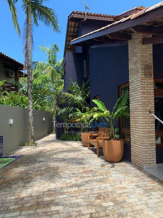House for vacation rental in São Sebastião (Praia da Baleia)