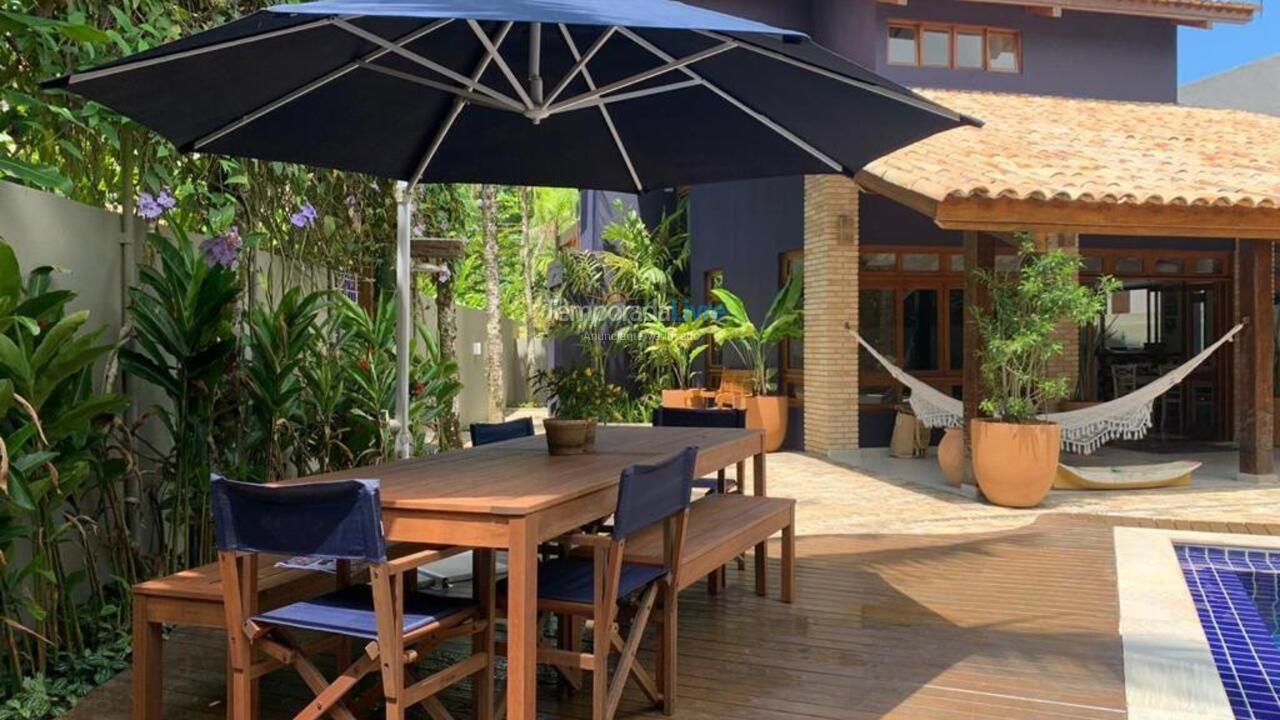 House for vacation rental in São Sebastião (Praia da Baleia)
