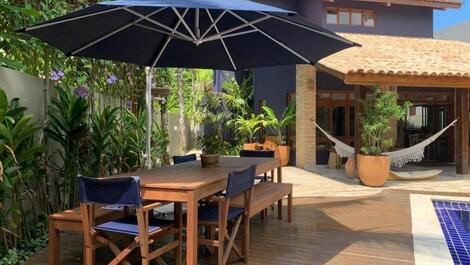House in a condominium on Baleia beach CA0086