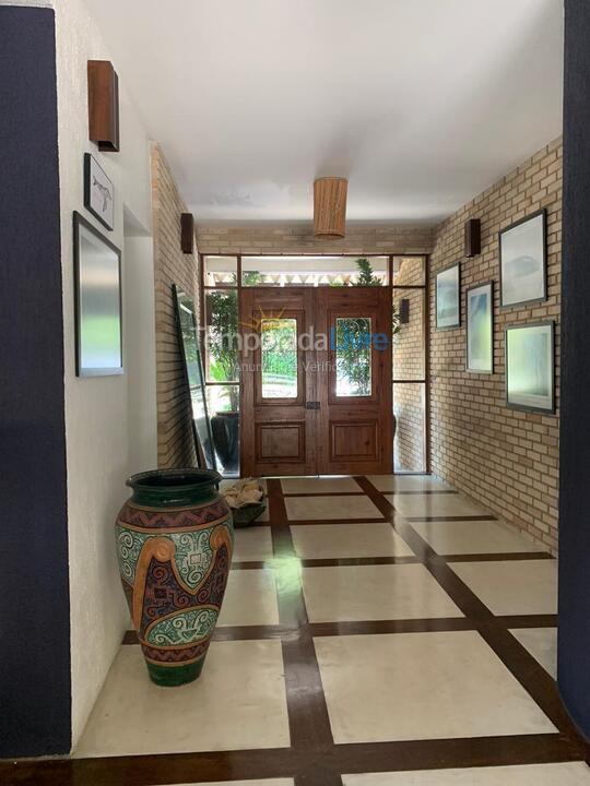 House for vacation rental in São Sebastião (Praia da Baleia)