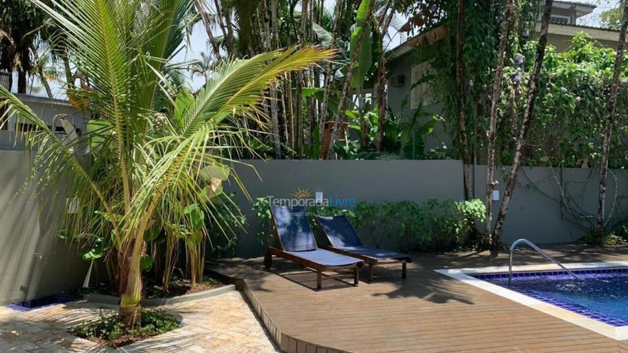 House for vacation rental in São Sebastião (Praia da Baleia)