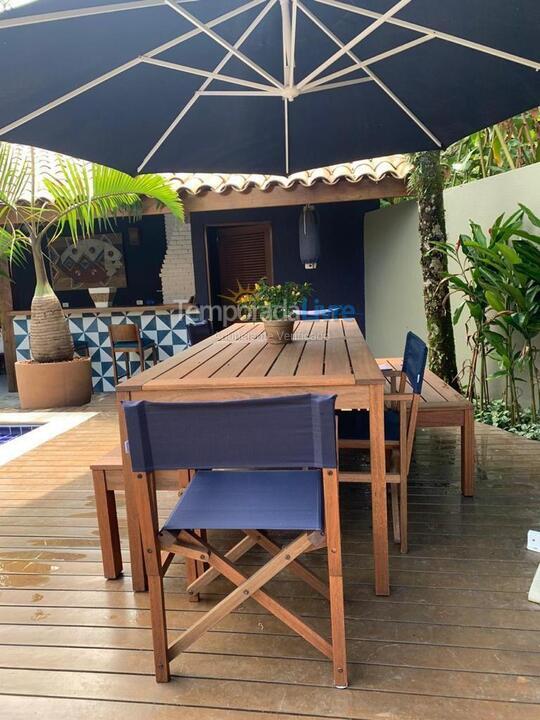 House for vacation rental in São Sebastião (Praia da Baleia)