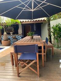 House in a condominium on Baleia beach CA0086