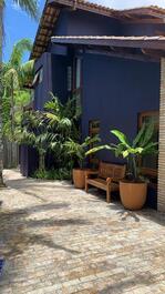 House in a condominium on Baleia beach CA0086