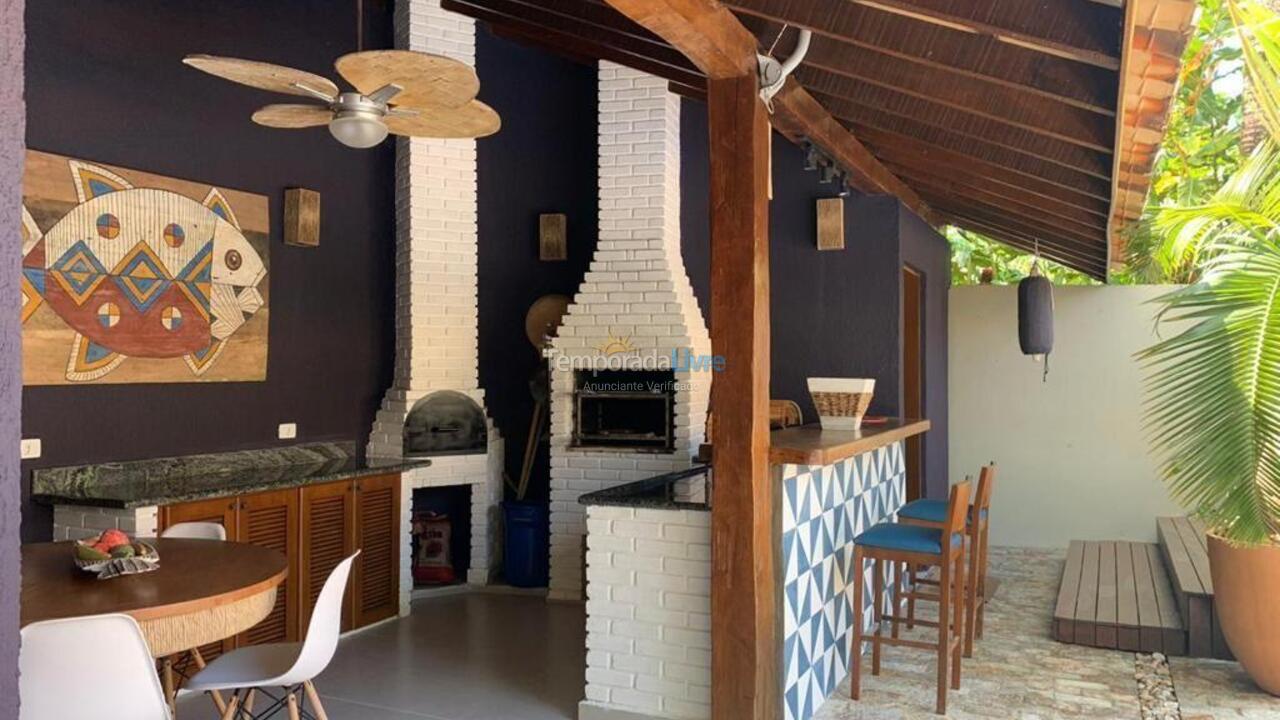 House for vacation rental in São Sebastião (Praia da Baleia)