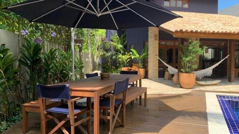 House in a condominium on Baleia beach CA0086