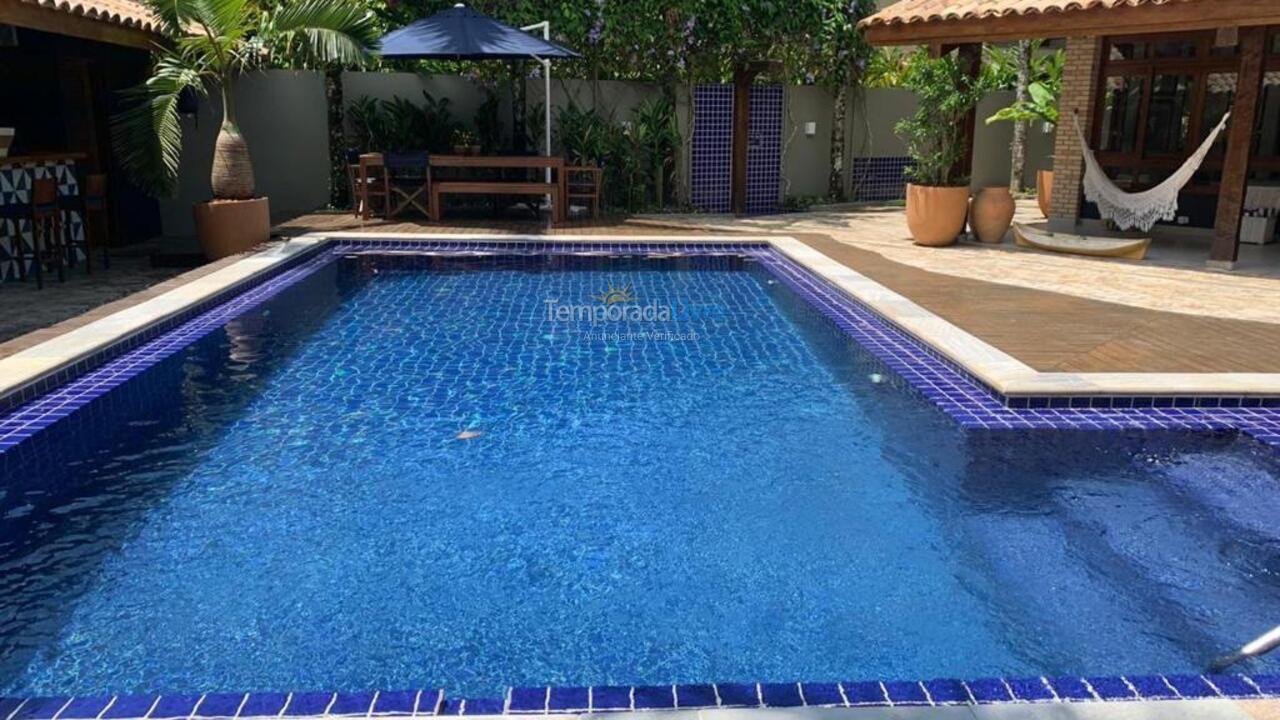 House for vacation rental in São Sebastião (Praia da Baleia)
