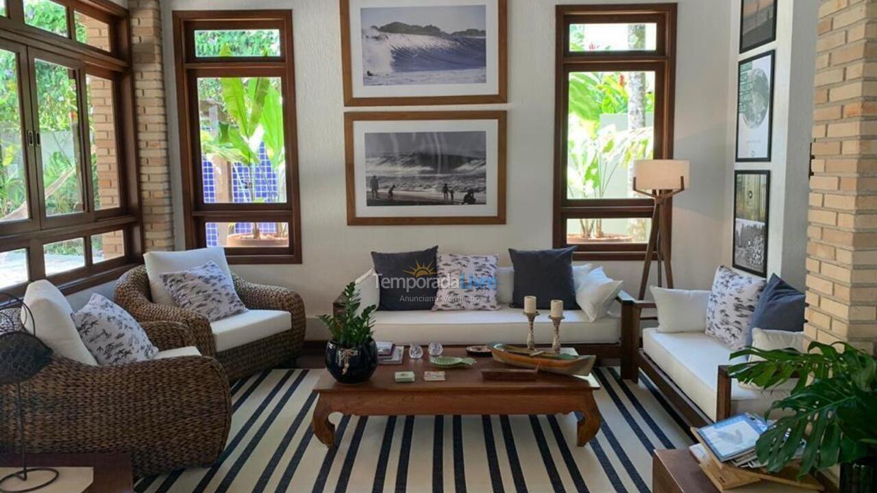 House for vacation rental in São Sebastião (Praia da Baleia)