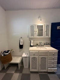 Casa com piscina Frente Mar em Jurerê