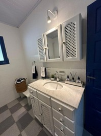 Casa com piscina Frente Mar em Jurerê