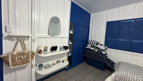 Casa com piscina Frente Mar em Jurerê