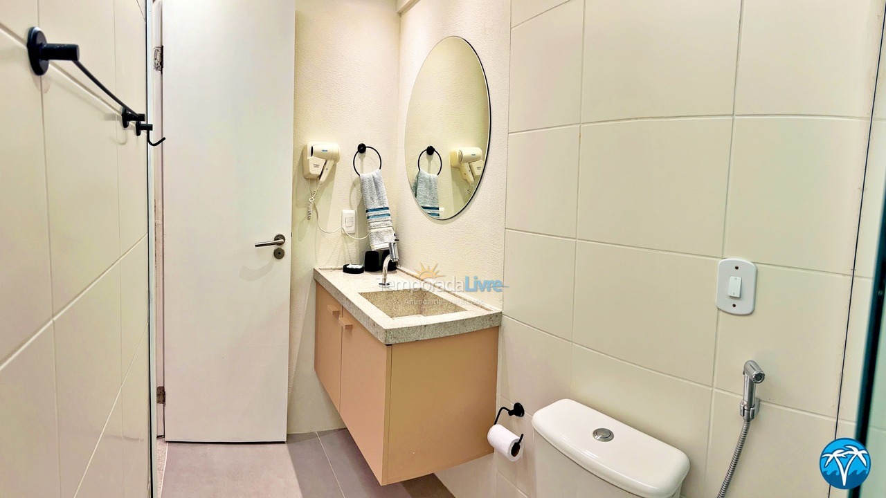 Apartamento para aluguel de temporada em Maceió (Jatiúca)