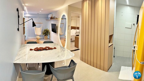 Apt Vista Mar Exclusivo 5-STAR