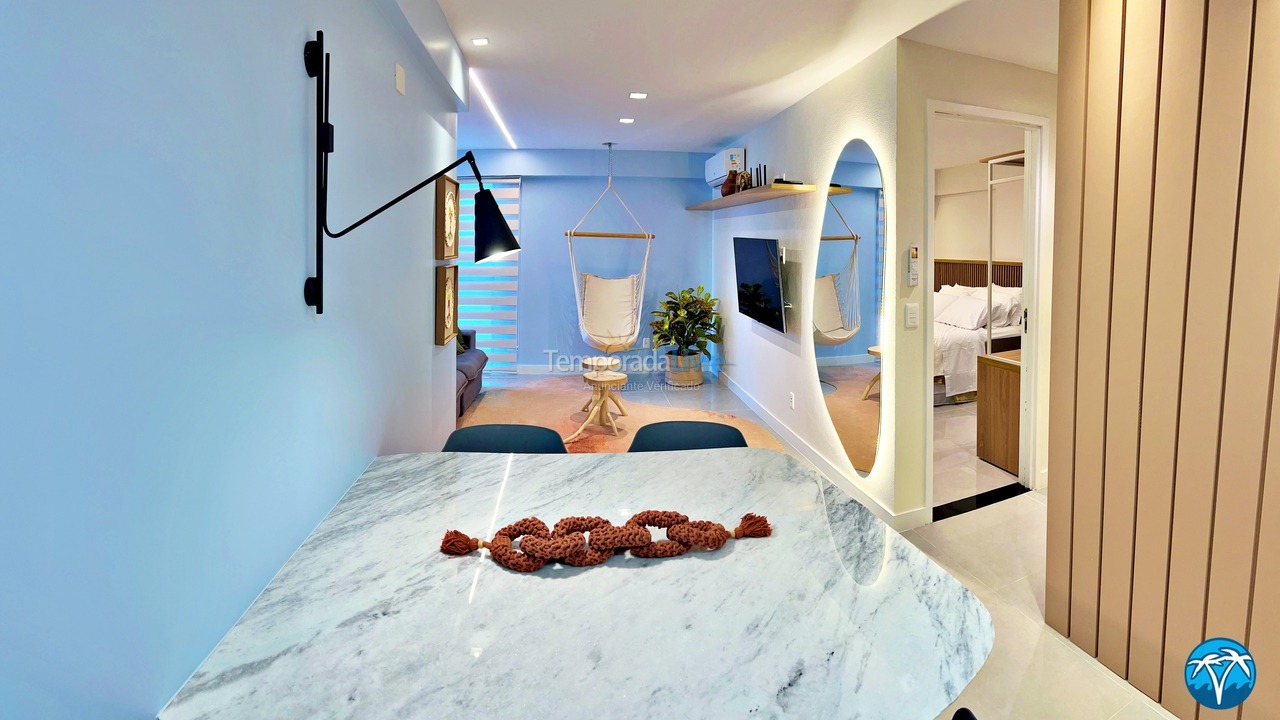 Apartamento para aluguel de temporada em Maceió (Jatiúca)