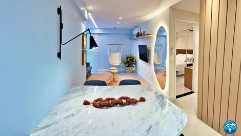 Apt Vista Mar Exclusivo 5-STAR